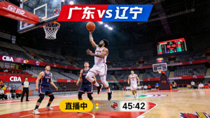 CBA广东对阵辽宁篮球比赛直播缩略图